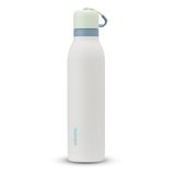 Geïsoleerde Owala FreeSip Roestvrijstalen thermosfles met rietje voor sport en reizen | Geïsoleerd roestvrij staal, morsbestendig deksel, BPA-vrij, lood- en ftalaatvrij, 2-in-1 mondstuk
