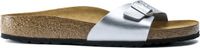 Birkenstock Madrid Sandales Femme Argent