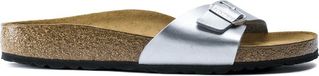 Birkenstock Madrid Sandales Femme Argent