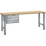 Lista Werkbank 27x36E 3 laden - hoogte 900 mm
