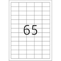 HERMA Special - Zelf-klevende laag - wit - 38.1 x 21.2 mm 1625 stuks