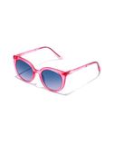 Hawkers DIVINE KIDS zonnebril voor kinderen, unisex, babyroze frame, blauw naar perzik lenzen