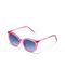 Hawkers DIVINE KIDS zonnebril voor kinderen, unisex, babyroze frame, blauw naar perzik lenzen