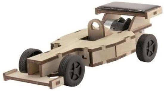 SOL EXPERT Bouwpakket - Racewagen op zonne energie klein
