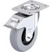 Blickle LE-POES 160KA-FI-SG roue pivotante en acier embouti