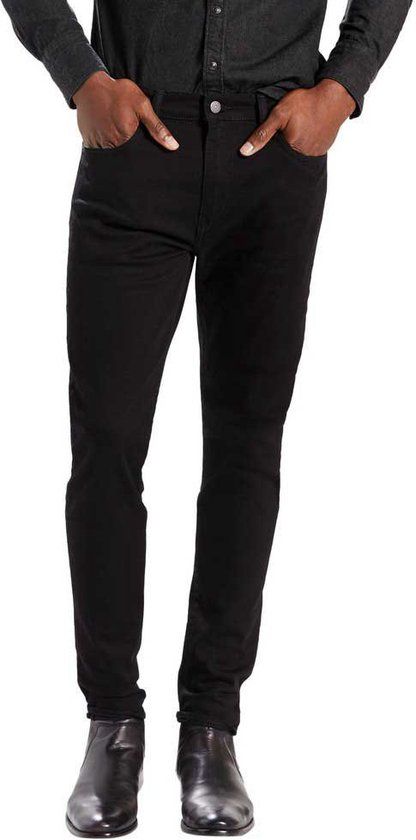 Levi's 512 Slim Tapered Fit Jeans - Black - Men's W33/L32