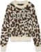 Vero Moda Trui Vmjungle Ls O-neck Pullover Boo 10331525 Birchw/w Emperad Dames Maat - M