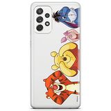 ERT GROUP mobiel telefoonhoesje voor Samsung A72 5G origineel en officieel erkend Disney patroon Winnie the Pooh and friends 036