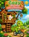 Cozy Tiere und kleine Abenteuer 50 süße Ausmalbilder, Cozy coloring Book for Kids