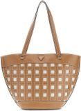 GUESS Frankie Girlfriend Tote Schoudertas Caramel