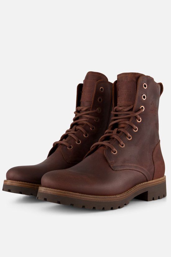 Panama Jack Frisia B26 Napa Cuero/Bark Veterboots - Maat 39