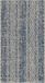 Safavieh Courtyard Collection CY8736 Geweven Binnen/Outdoor Gebiedsdeken, Licht Grijs & Blauw, 79 X 152 cm