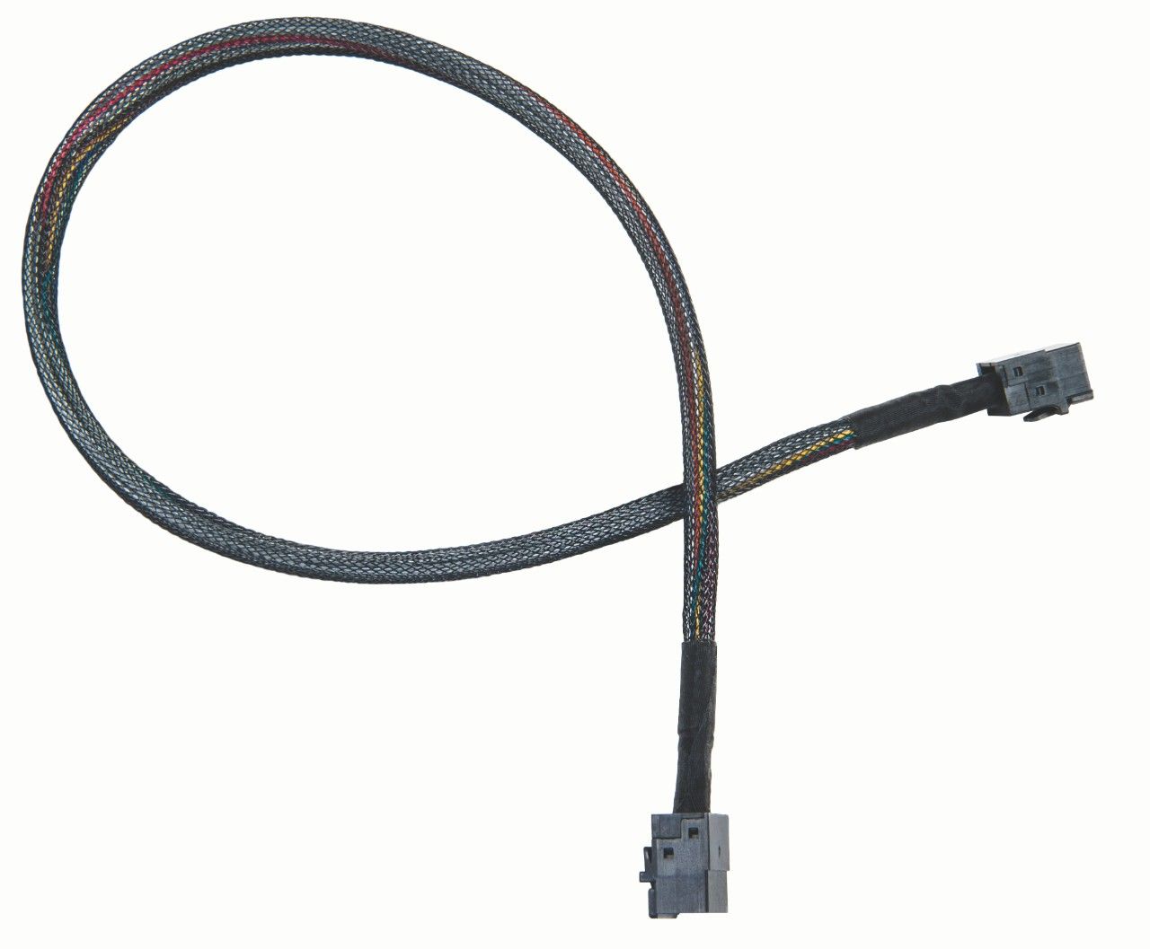 Microchip Technology 2282100-R Serial Attached SCSI (SAS)-kabel 1 m 6 Gbit/s Zwart