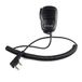 Retevis Haut-parleur microphone 2 broches compatible avec talkie-walkie RT24 RT27 RT21 RT22 RT622 RT81 RT46 RT617 RT618 RT619 RT666 RT668 Baofeng UV-5R BF-888S BF-88E Kenwood (1 pc.)