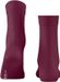 FALKE Cotton Touch effen katoenen sokken dames rood - maat 35-38