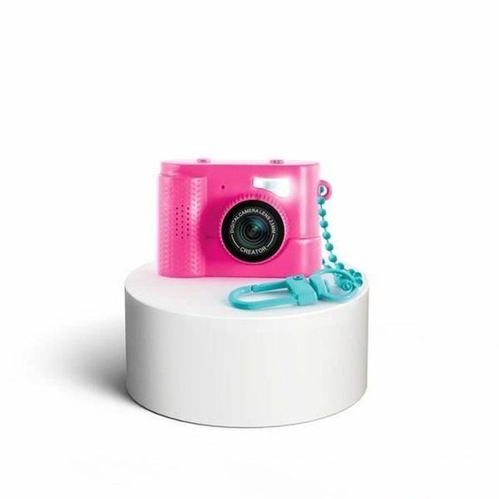 Canal Toys – Fotomaker – Mini Cam' Digitale Foto- en Videocamera – Compact - met Sleutelhanger en 1GB SD-kaart Inbegrepen – CLK 06