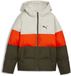 PUMA POLY PUFFER JACKET 62650270 Kinderen Beige/Groen/Oranje Maat 152