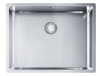 Franke Box BXX 210/110-54 - 127.0375.277 Roestvrijstalen spoelbak, glad