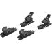 Tyrolia Attack Lyt 13 GW 2e keus (Solid Black - 110mm) Fixations de ski