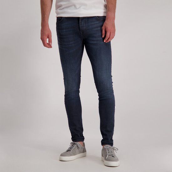 Cars Jeans Heren Jeans Super Skinny - Dust - Blue Black - W29/L36