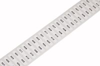 WAGO 210-805 Etiketten voor thermotransferbedrukking - Wit, 15 x 6 mm, 3000 stuks