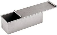 Paderno World Cuisine Broodpan van aluminium/staal, met deksel, 30 x 13 cm