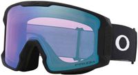 Oakley Line Miner M Skibril Senior, zwart - wit