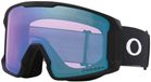 Oakley Line Miner M Skibril Senior, zwart - wit