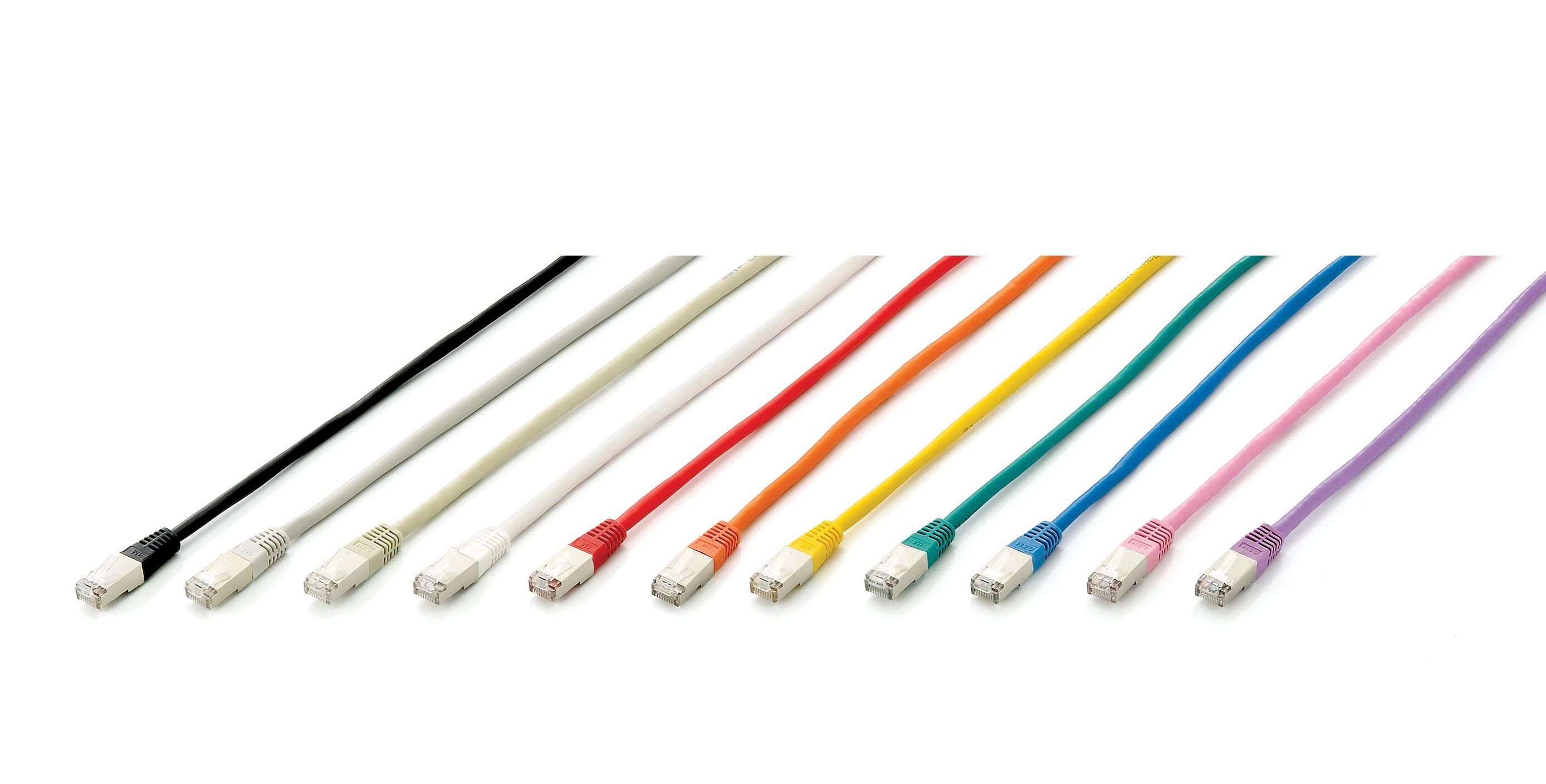 Equip Cat.6 S/FTP Patch Cable, 50m, Grey