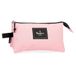 Pepe Jeans Aris kleurrijk etui, drievoudig, roze, 22 x 12 x 5 cm, polyester, van Joumma Bags