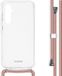 iMoshion Hoesje Samsung Galaxy S23 FE - Backcover met koord - Transparant