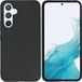 iMoshion Color Backcover - Back Cover - Zwart - Geschikt voor Samsung Galaxy A54