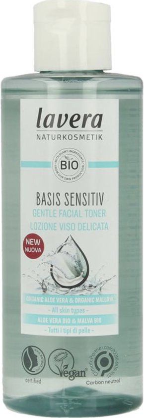 Lavera Basis Sensitiv Gentle Facial Toner - 200ml