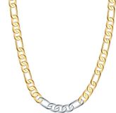 Yokoamii Ketting goudgeel / zilver