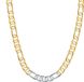 Yokoamii Ketting goudgeel / zilver