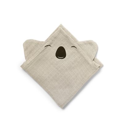 nuuroo Gaasdekens Björk Koala Set van 2 - Kasseien stone