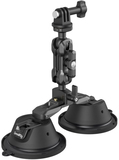 SmallRig 3566 Portable Dual Suction Cup Camera Mount - Black