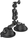 SmallRig 3566 Portable Dual Suction Cup Camera Mount - Black