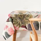 Belum Vlekbestendig tafelkleed 0318-105 Multicolour 180 x 180 cm Tropisch