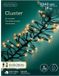 Lumineo Led cluster 19 meter 2040 LED zwart/duo