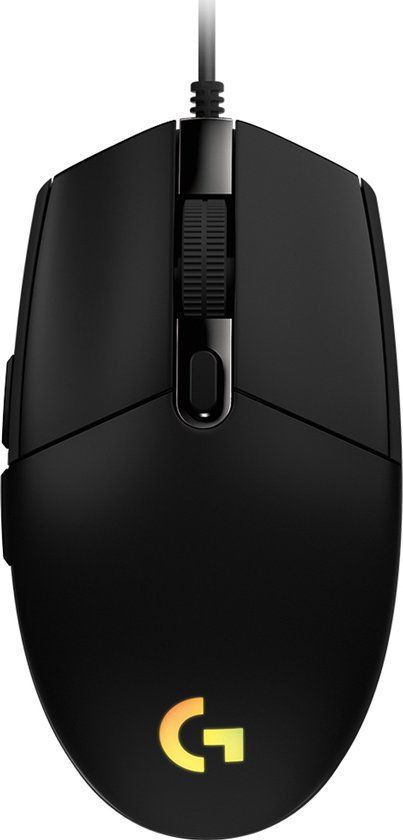 Logitech G G102 LIGHTSYNC Gaming Mouse - 8000 DPI - RGB - Black