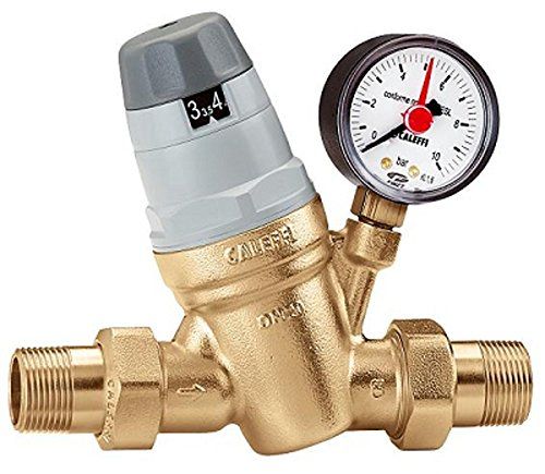 Thermador R53520 drukregelaar 3/4 inch met manometer