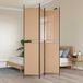 vidaXL - 3-panelen - kamerscherm - Beige - 150 x 220 cm - Stof