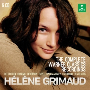 Warner Music Hélène Grimaud - Complete Warner Classics Recordings, 6CD