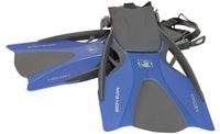Softee Body Zwemvinnen Maat 41/42 Blauw