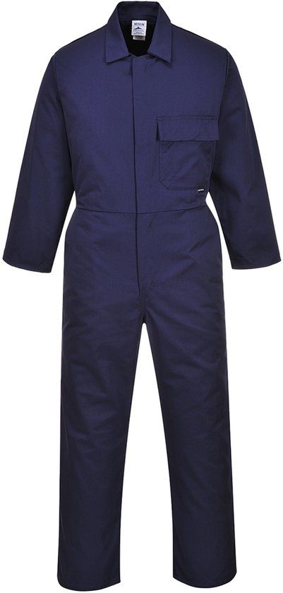 Portwest Standaard Overall C802 - Marine - XL