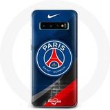 Maniacase Etui voor Samsung Galaxy S10 Edge PSG Paris Saint Germain Logo