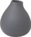 Blomus Nona vase dark grey 17 cm