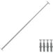 Barre de fenêtre réglable de sécurité 710-1200 mm