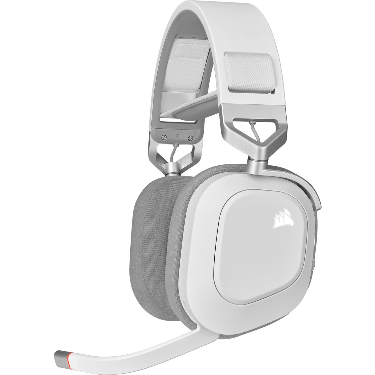 Corsair HS80 RGB Wireless Gaming Headset - White